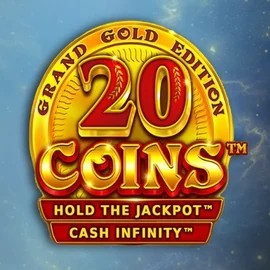 20 Coins Grand Gold Edition by Wazdan, showcased at bigboostcasinoo.com – game logo