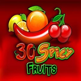 30 Spicy Fruits slot icon by Amusnet Interactive, available at Big Boost Casino