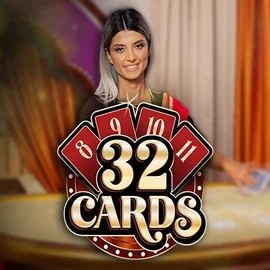 32 Cards casino game by Ezugi – featured logo at Big Boost Casino