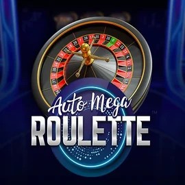 Auto Mega Roulette logo by Pragmatic Play at Big Boost Casino