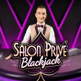 Blackjack Salon Privé slot icon by Ezugi, available at Big Boost Casino
