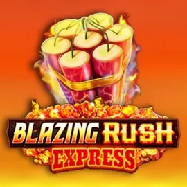 Play the Blazing Rush Express slot by AreaVegas on Big Boost Casino