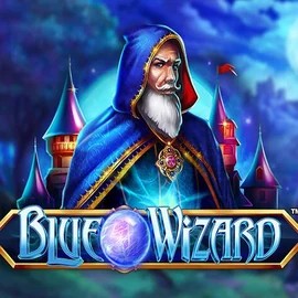 Blue Wizard by Quickspin, showcased at bigboostcasinoo.com – game logo
