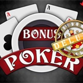 Enjoy Bonus Poker Deluxe - 3 Hands by RTG (Reel Time Gaming) – logo hosted on bigboostcasinoo.com