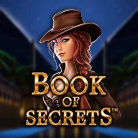 Official Slots logo: Book of Secrets by SYNOT Games at Big Boost Casino