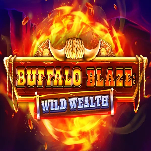 Buffalo Blaze Wild Wealth logo by OctoPlay at Big Boost Casino