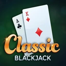 Classic Blackjack game by Red Tiger Gaming – logo hosted on Big Boost Casino