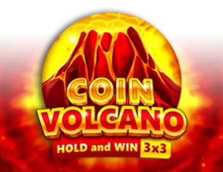 Official Slots logo: Coin Volcano by 3 Oaks Gaming at Big Boost Casino