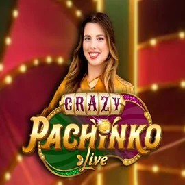 Try Crazy Pachinko slot by Evolution on bigboostcasinoo.com – logo image