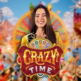 Play the Crazy Time slot by Evolution on Big Boost Casino