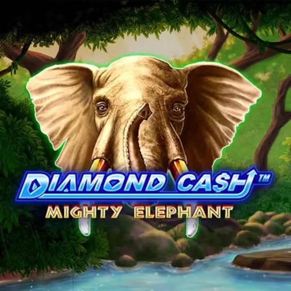 Enjoy Diamond Cash Mighty Elephant by Greentube – logo hosted on bigboostcasinoo.com
