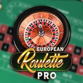 European Roulette Pro logo by Play'n GO at Big Boost Casino