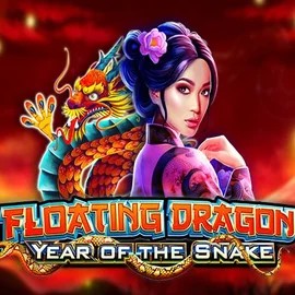 Floating Dragon Year of the Snake slot icon by Pragmatic Play, available at Big Boost Casino