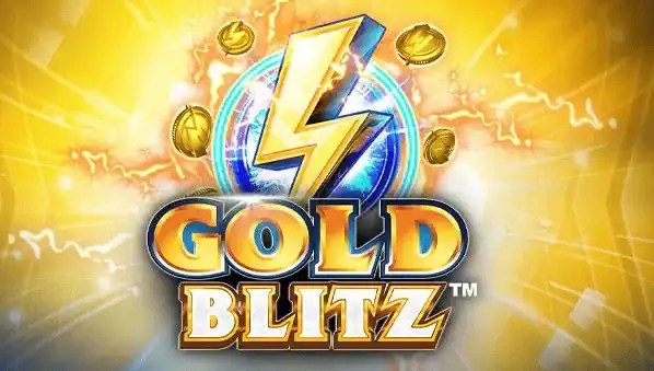 Gold Blitz logo by Fortune Factory Studios Big Boost Casino