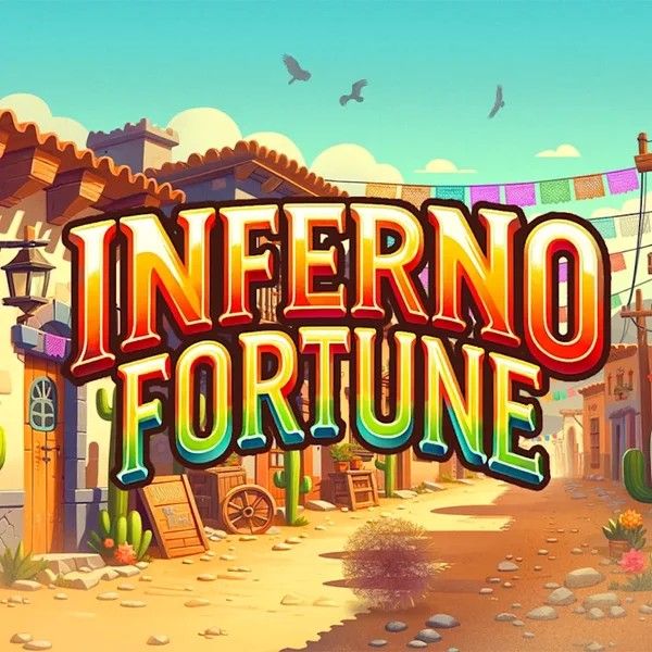 Inferno Fortune slot visual from Atomic Slot Lab available on bigboostcasinoo.com