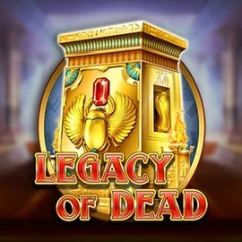 Legacy of Dead logo by Play'n GO at Big Boost Casino