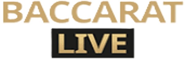 Live Baccarat logo by Evolution at Big Boost Casino