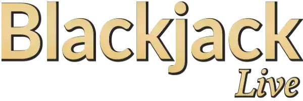Live Blackjack online game logo by Evolution on bigboostcasinoo.com