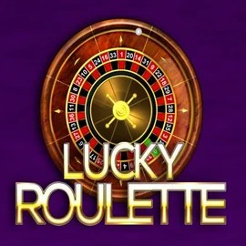 Lucky Roulette slot icon by Belatra Games, available at Big Boost Casino