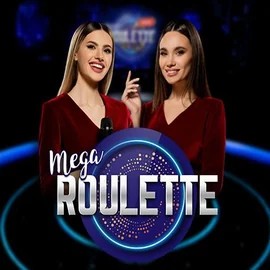 Mega Roulette by Pragmatic Play, showcased at bigboostcasinoo.com – game logo