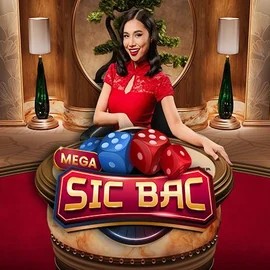 Mega Sic Bac logo – Live Casino by Pragmatic Play at Big Boost Casino