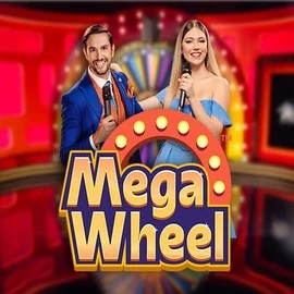 Mega Wheel slot visual from Pragmatic Play available on bigboostcasinoo.com