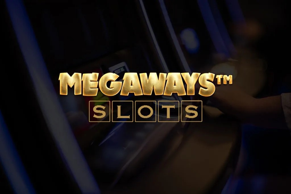 Megaways Slots slot logo by Big Time Gaming at Big Boost Casino