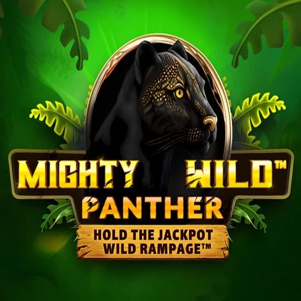 Mighty Wild Panther logo by Wazdan Big Boost Casino