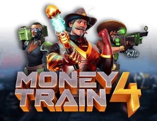 Play the Money Train 4 slot by Relax Gaming on Big Boost Casino