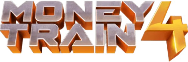 Money Train 4 online game logo by Relax Gaming on bigboostcasinoo.com