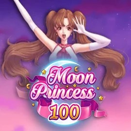 Moon Princess 100 logo – Slots by Play'n GO at Big Boost Casino