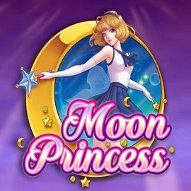 Moon Princess slot logo by Play'n GO at Big Boost Casino