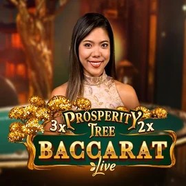 Prosperity Tree Baccarat game by Evolution – logo hosted on Big Boost Casino