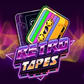 Retro Tapes game by Push Gaming – logo hosted on Big Boost Casino