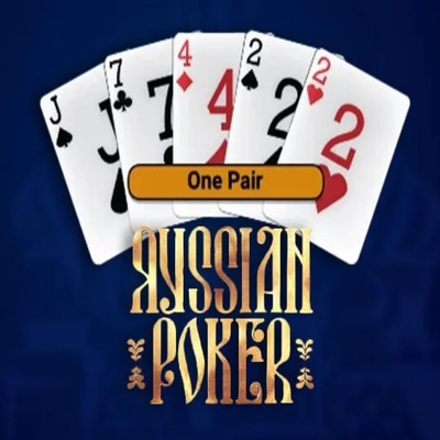 Russian Poker logo by OneTouch Games Big Boost Casino