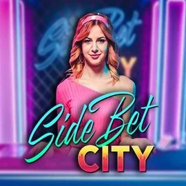 Enjoy Side Bet City by Evolution – logo hosted on bigboostcasinoo.com