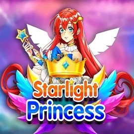 Starlight Princess by Pragmatic Play, showcased at bigboostcasinoo.com – game logo