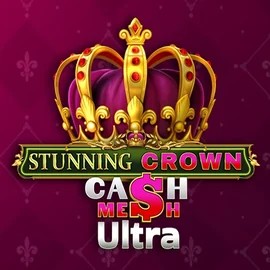 Stunning Crown Cash Mesh Ultra logo by BF Games at Big Boost Casino