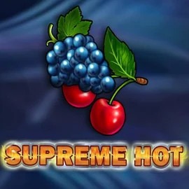 Supreme Hot slot visual from Amusnet Interactive available on bigboostcasinoo.com