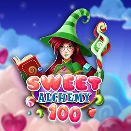 Sweet Alchemy 100 logo by Play'n GO Big Boost Casino