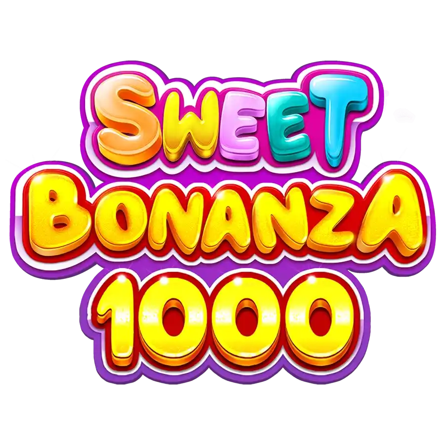 Official Slots logo: Sweet Bonanza 1000 by Pragmatic Play at Big Boost Casino