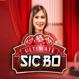 Ultimate Sic Bo slot icon by Ezugi, available at Big Boost Casino