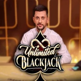 Unlimited Blackjack casino game by Ezugi – featured logo at Big Boost Casino