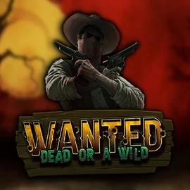 Wanted Dead or a Wild logo by Hacksaw Gaming at Big Boost Casino
